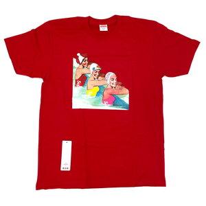 supreme swimmer tee