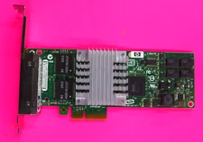 Genuine HP Quad-Port PCIE Server Adapter Network Card HSTNS-BN26