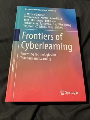NEW ~ Lecture Notes in Educational Technology Ser.: Frontiers of Cyberlearning