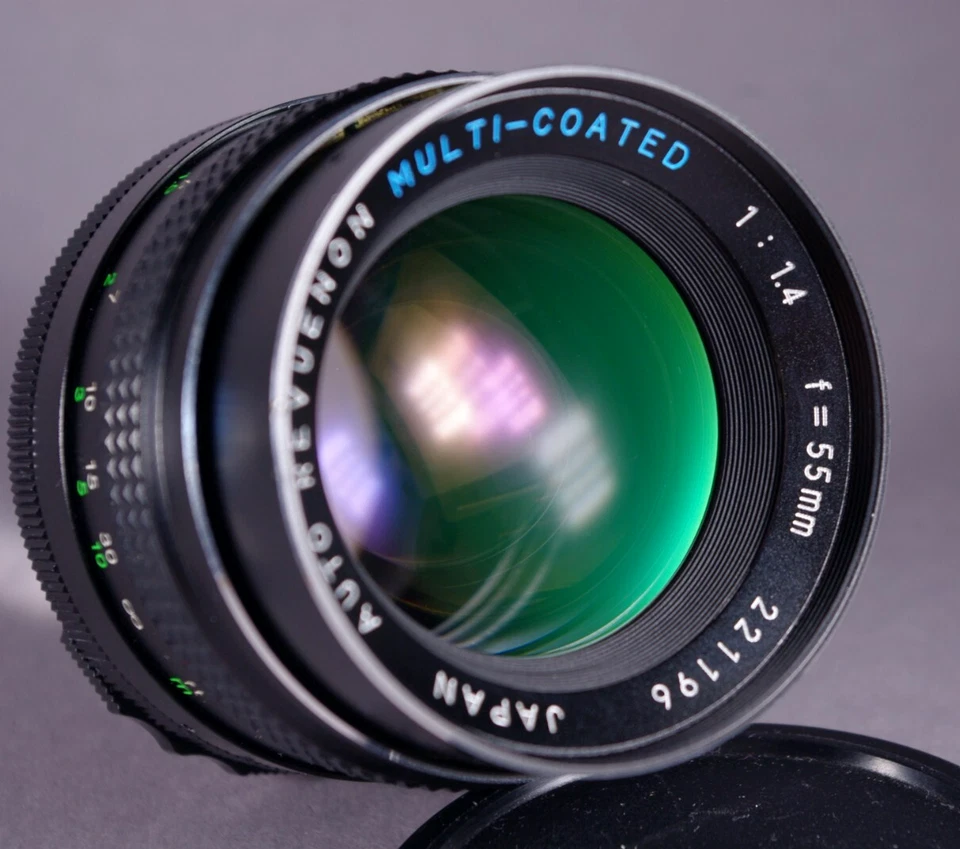 Auto Revuenon multicapa 55 mm 1,4 m42 Nº221196 (№#08) Foto 2 de 4