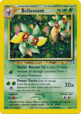 Bellosom 英語版 3/111 Bellossom 3/111 Neo Genesis for sale | eBay
