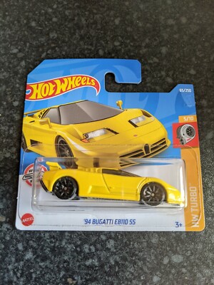 Hot Wheels HCT67	2022	HW Turbo	5/10	Bugatti	EB110	65/250	Yellow