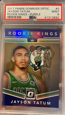 panini JAYSON TATUM RC OPTIC PRIZM ルーキー