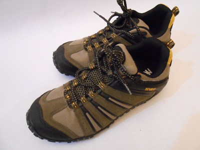 NEVADOS Youth  Walking Running Hiking Low Shoes Sneakers 5.5 Brown Tan