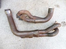 Buell 1125 Collettore di Scarico Collettore di Scarico 1125R 1125CR R CR XB3