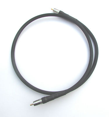Digital Coax cable 1.0m Belden 1694a Canare true 75ohm RCA Highly specified