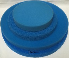 Filterschwamm Filtermatte 49 - 73 x 3 / 5 cm rund nach Wahl Koi Teich Filter