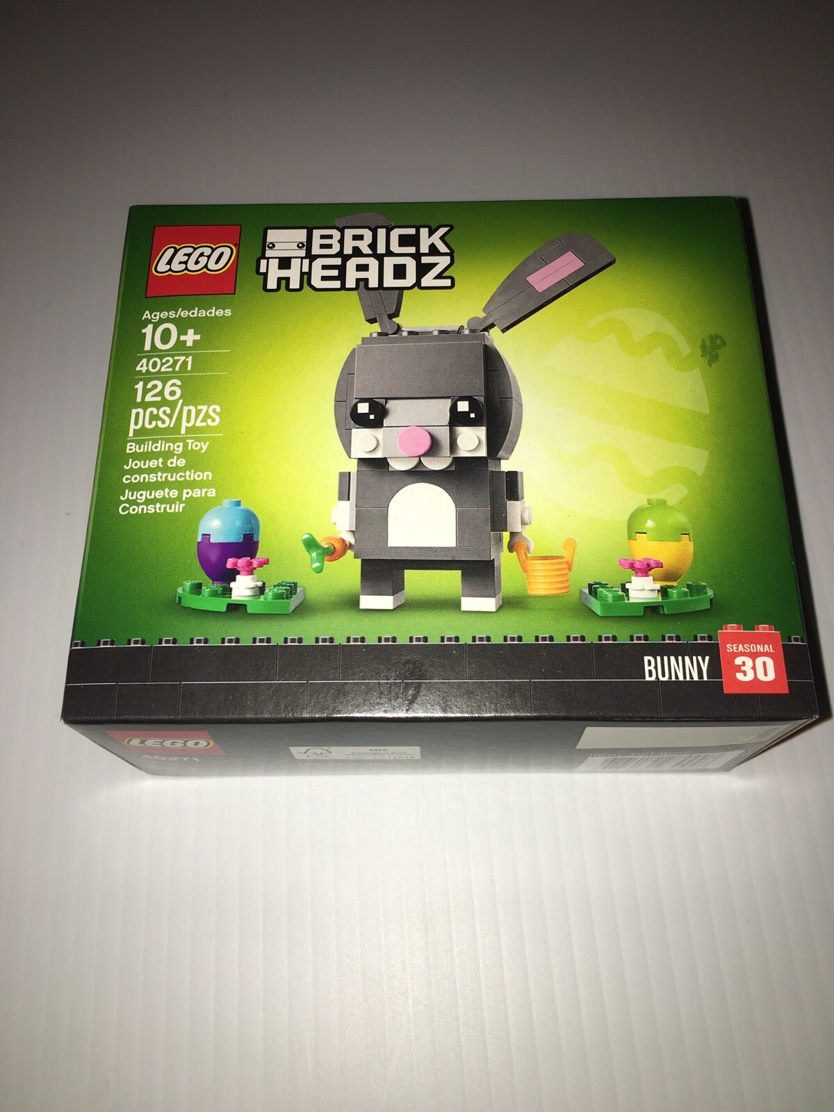 lego brickheadz easter bunny 40271