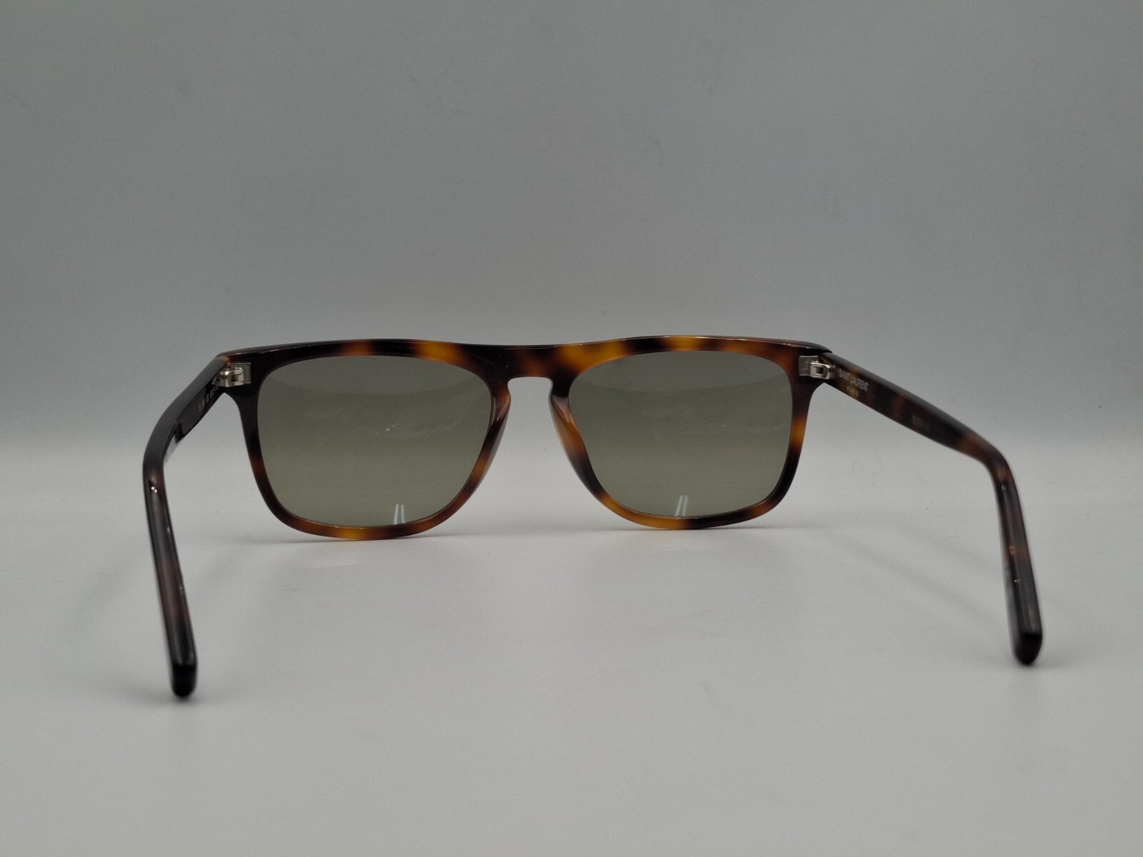 Occhiali da sole Saint Laurent SL 586 avana verde (002)