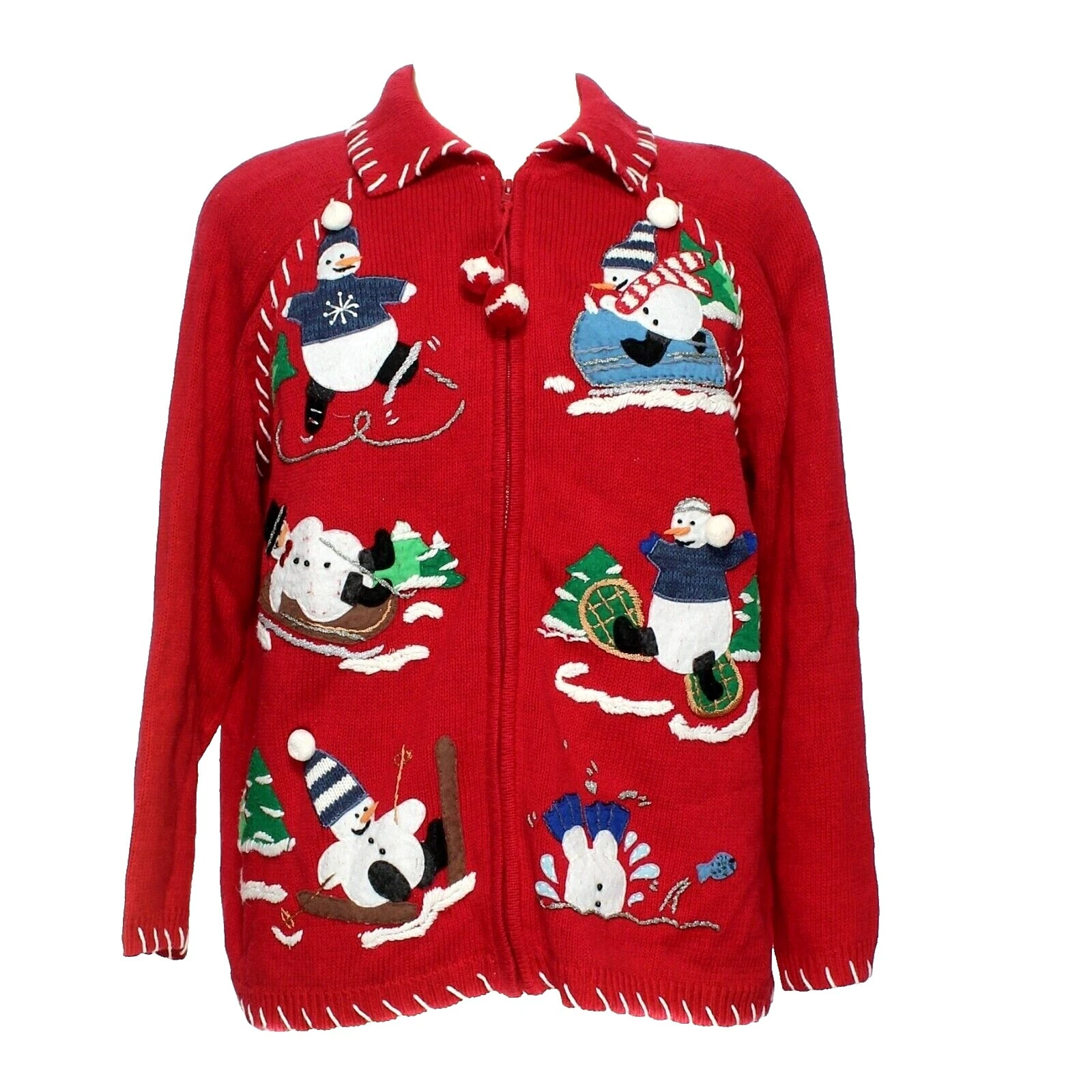 Suéteres de Navidad Casual Corner algodón para mujeres