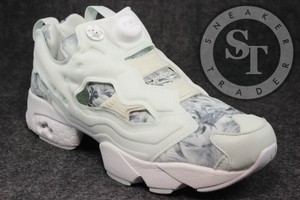 REEBOK CLASSICS INSTAPUMP FURY SEASONAL GRAPHIC PACK OPAL STEEL V69989 SZ 85 REEBOK CLASSICS INSTAPUMP FURY SEASONAL GRAPHIC PACK OPAL STEEL V69989 SZ 85