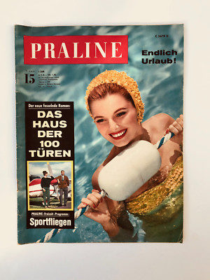 praline-zeitschrift-illustrierte-von-1963-heft-15-vintage-magazin-ebay