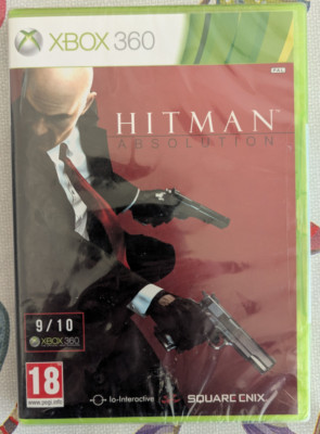 Xbox 360 - Hitman Absolution **Neu & Versiegelt** Funktioniert auf Xbox One & Xbox Series X