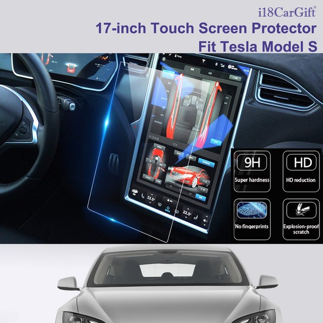 2018 2020 Tesla Model S X Tempered Glass 17 Touch Screen Protector