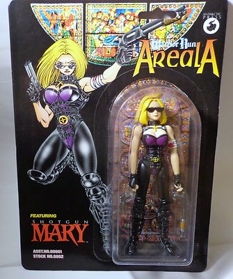 Antarctic Press Shot Gun Mary action figure