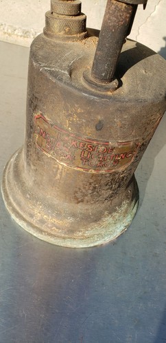 Antique Torch, ca. 1930s - Picture 3 of 12