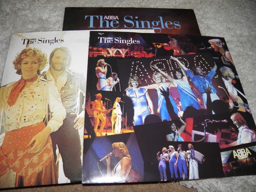 ABBA - The Singles: First Ten Years 2LP / Picture inners EXCELLENT A1/B1/C3/D5 - Picture 4 of 5