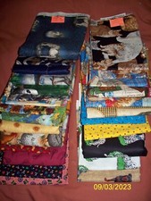COTTON QUILTING FABRIC - ASSORTED VINTAGE - V.I.P. - U-PICK 1