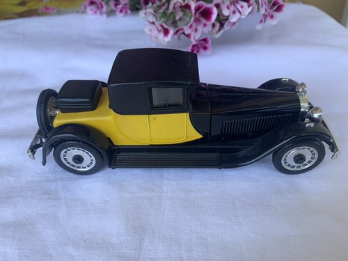 Bugatti Royal Coupé Rio 1:43 No Politoys Mebetoys Solido - Foto 3 di 9