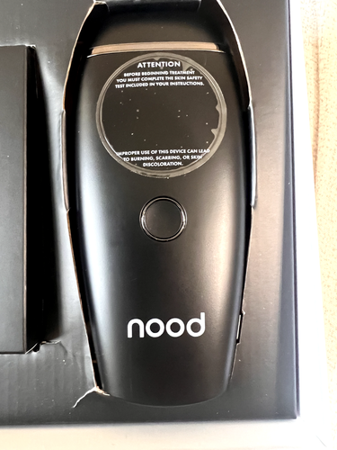 Nood The Flasher 2.0 IPL Laser Hair Removal Handset-BLACK - NEW - open box - Picture 3 of 9