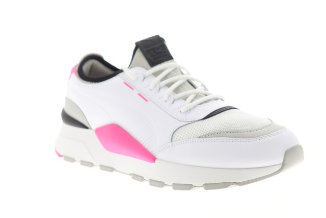 mens white mesh sneakers