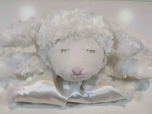 Baby Gund Winky Huggybuddy Lovey Plüsch Lamm Schaf weiß 6047438 Sicherheitsdecke - Bild 2 von 5
