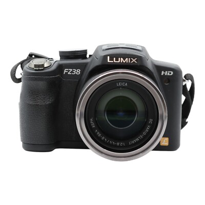 Panasonic Lumix DMC-FZ38 Digital Camera Bridge Camera | eBay Panasonic Lumix DMC-FZ38 Digital Camera Bridge Camera | eBay