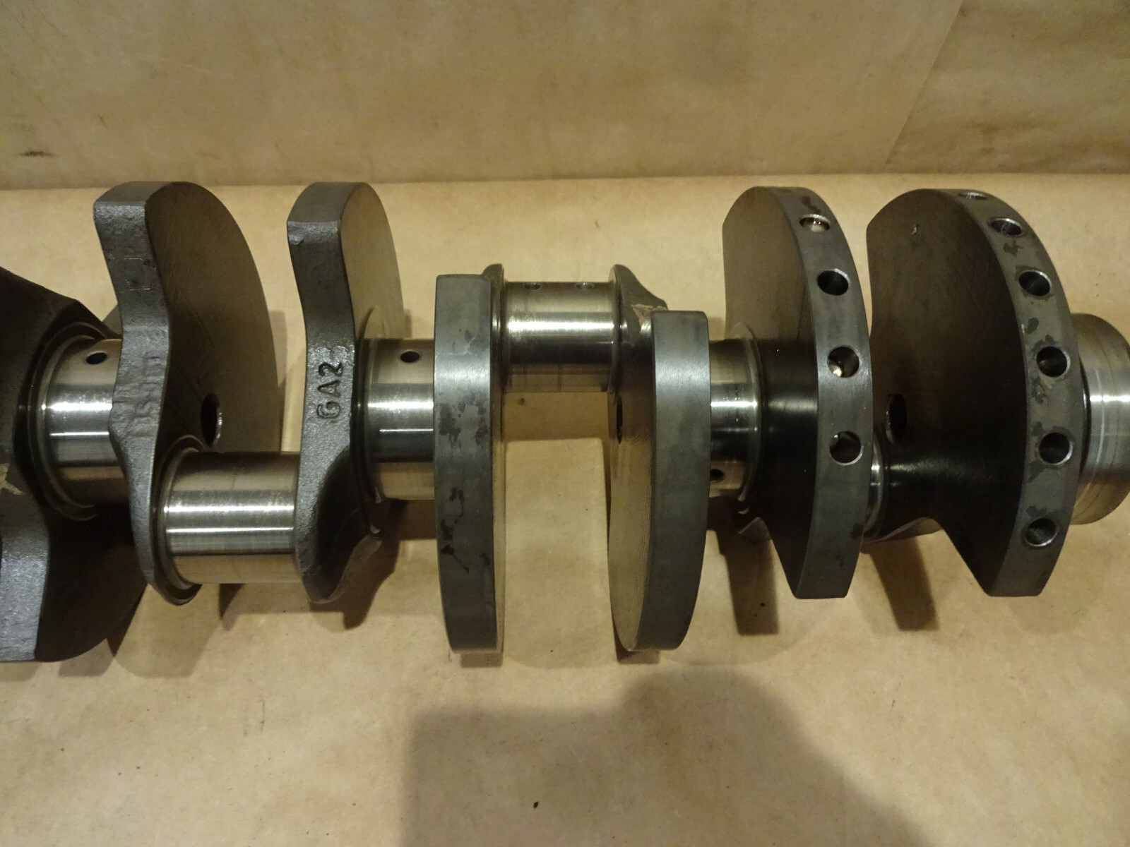 Maserati 4200 Coupe-Spyder 2002 - Crankshaft - P/N 185061