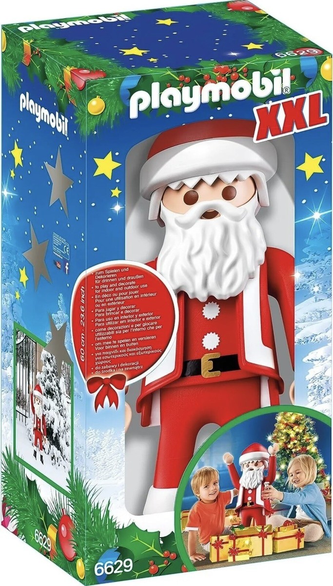 Playmobil Christmas Playmobil Gigante Papa Noel PLAYMOBIL