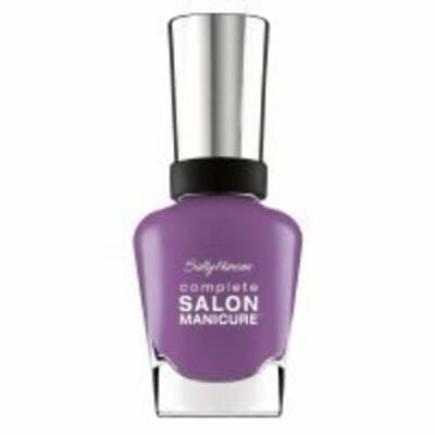 Sally Hansen Complete Salon Manicure Nail Polish, Grape Gatsby