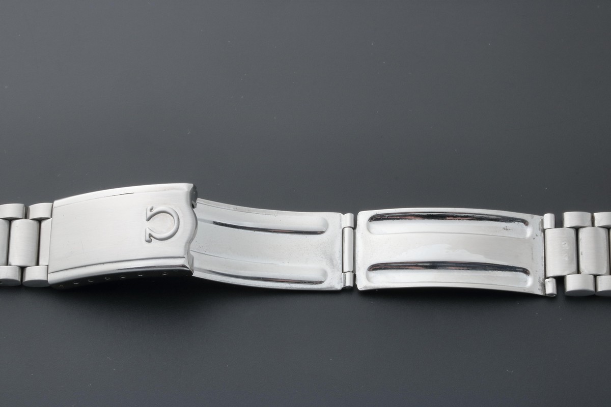 Rare Vintage 20MM OEM Omega 1171/676 Bracelet ORIGINAL Watch