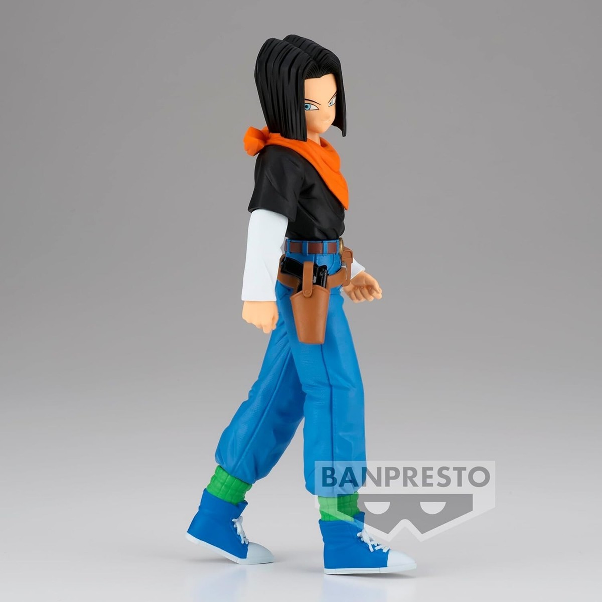 Banpresto Dragon Ball Z- Android 17, Bandai Spirits Solid Edge