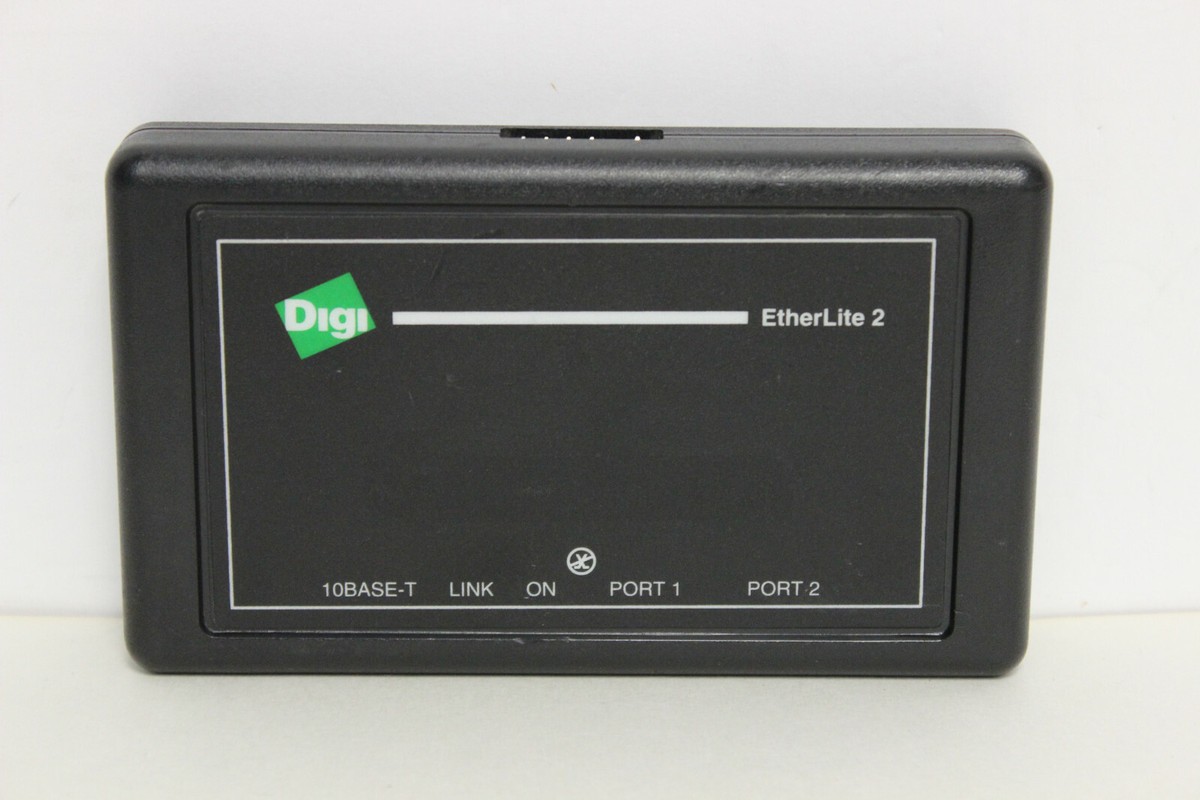 J11236★ Digi EtherLite 2 1P 50000989 Digi EtherLite 2 1P 50000989-01 Terminal Server Module Rev B