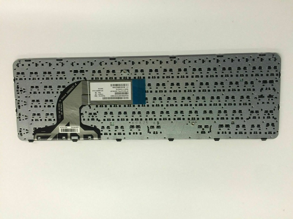 Keyboard With Frame For HP Pavilion 15-E 719853-001 708168 - Foto 6