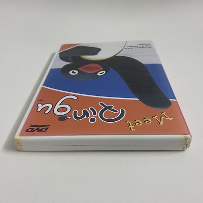 Meet Pingu (DVD, 2003) Stop-Frame Claymation 30 Minutes with The
