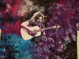 jerry garcia space effect amazing shirt off