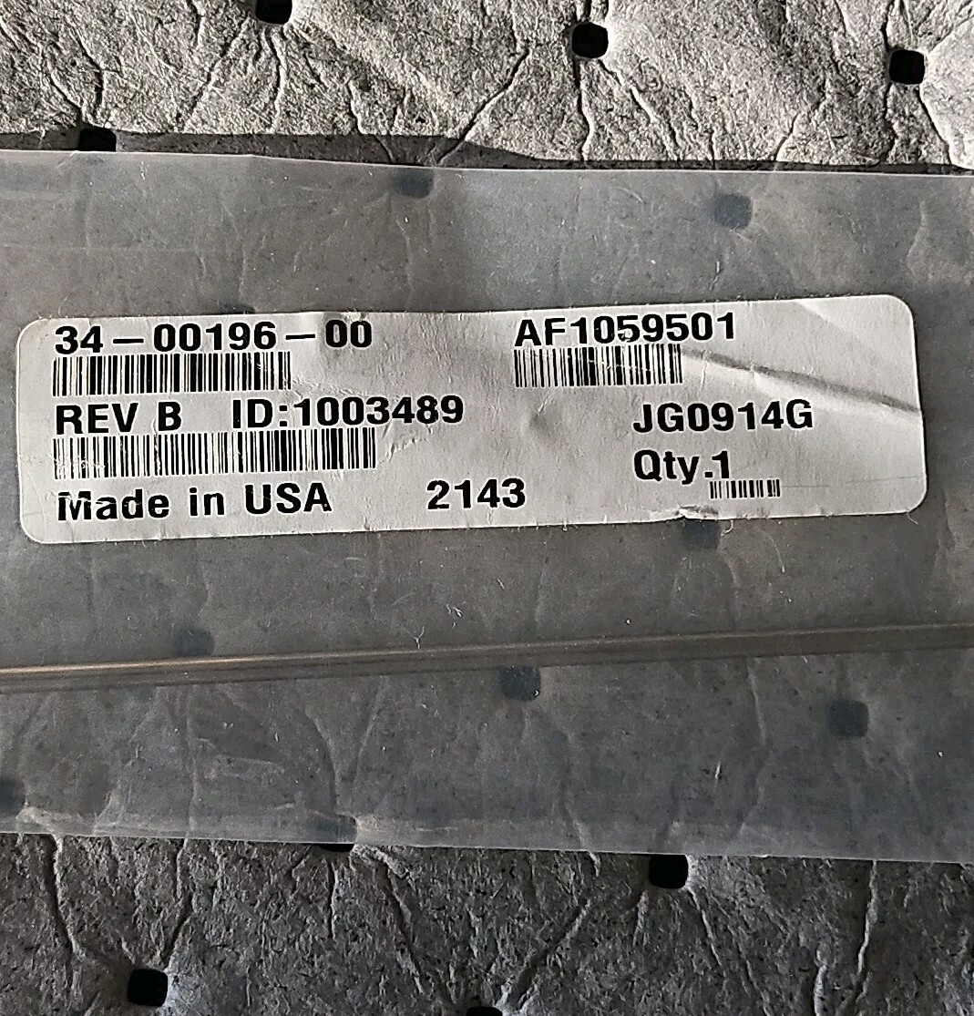 Novellus thermocouple type J 34-00196-00