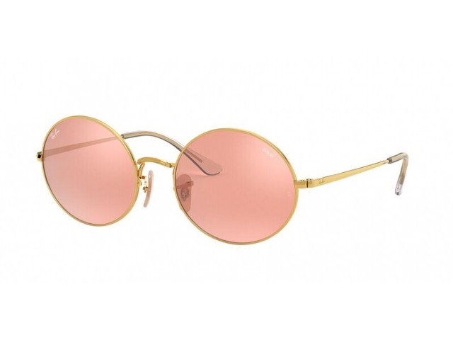 ray ban oval pink