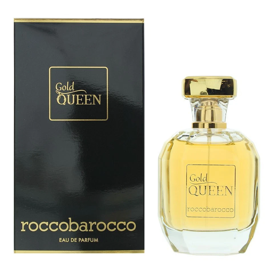 Rocco Barocco Gold Queen Eau de Parfum 100ml Womens Fragrance - Photo 1/1