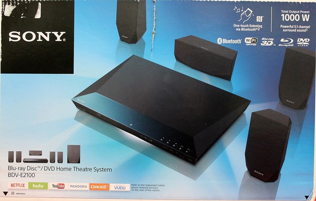 Sony BDV-E2100 5.1 Channel Home Theater System for sale online | eBay
