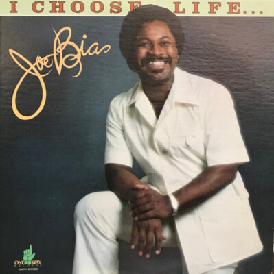 Joe Bias - I Choose Life - One Way Records (11) - OW791 - LP