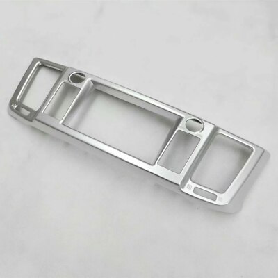 Passend zu Toyota RAV4 2016-18 Mittelkonsole Blende Zierblende Abdeckung Silber