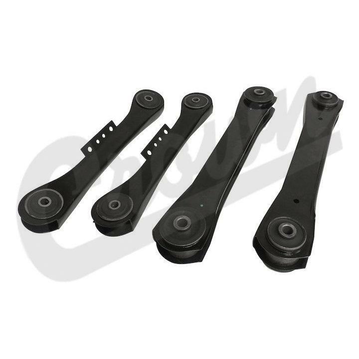 Bras de suspension arrière renforcé en acier forgé anti-vibration
