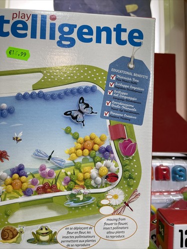 Chiodini Nature Fun 320 Pezzi Gioco Creativo Per Bambini da 3+ Anni Quercetti - Foto 4 di 8