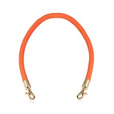 ALLZEDREAM Leather Shoulder Bag Straps Replacement Purse Handbag 23.6in Orange