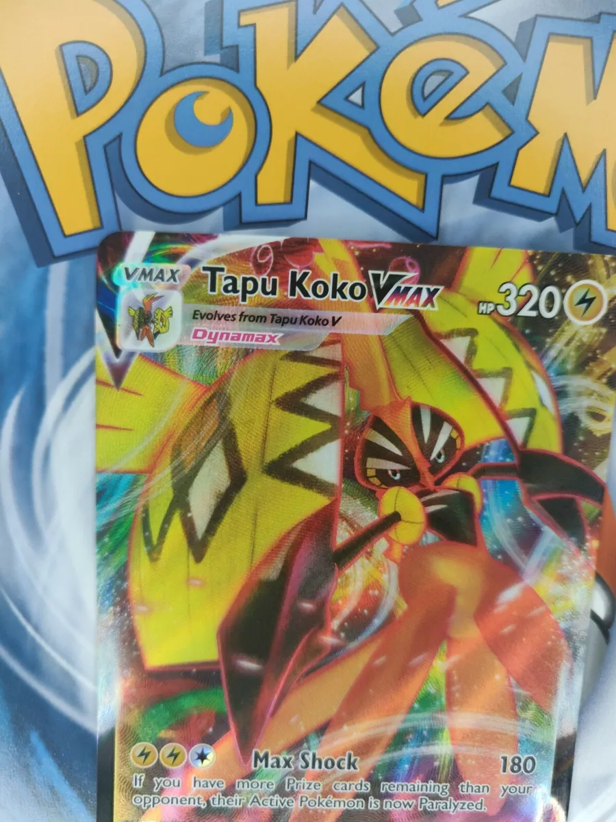 51 tapu koko vmax. pokemon. origen perdido. bri - Comprar Cartas  Colecionáveis antigas no todocoleccion