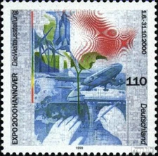 FRD (FR.Germany) 2042 (complete issue) unmounted mint / never hinged 1999 world