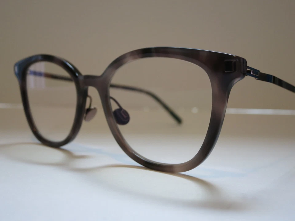 Mykita Lite ONIKI 857 Púrpura Bronce Bora Gafas Anteojos Marco NUEVO Foto 3 de 4