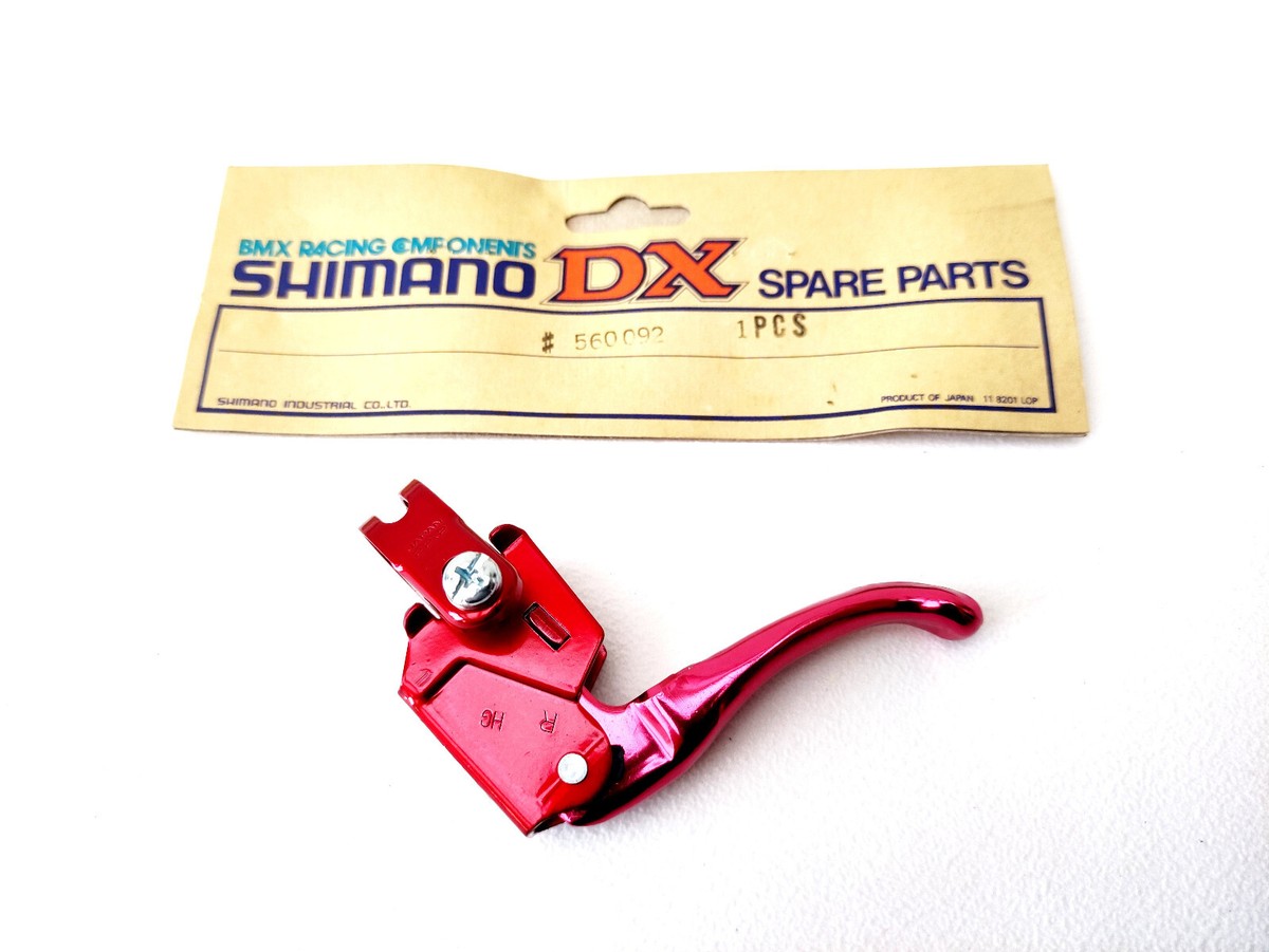 Levier De Frein BMX Old School Shimano DX – Rouge (occasion, Bon état)