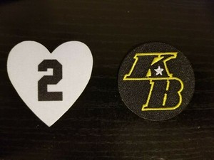 lebron jersey with kb patch